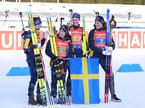 biatlon Kontiolahti štafeta