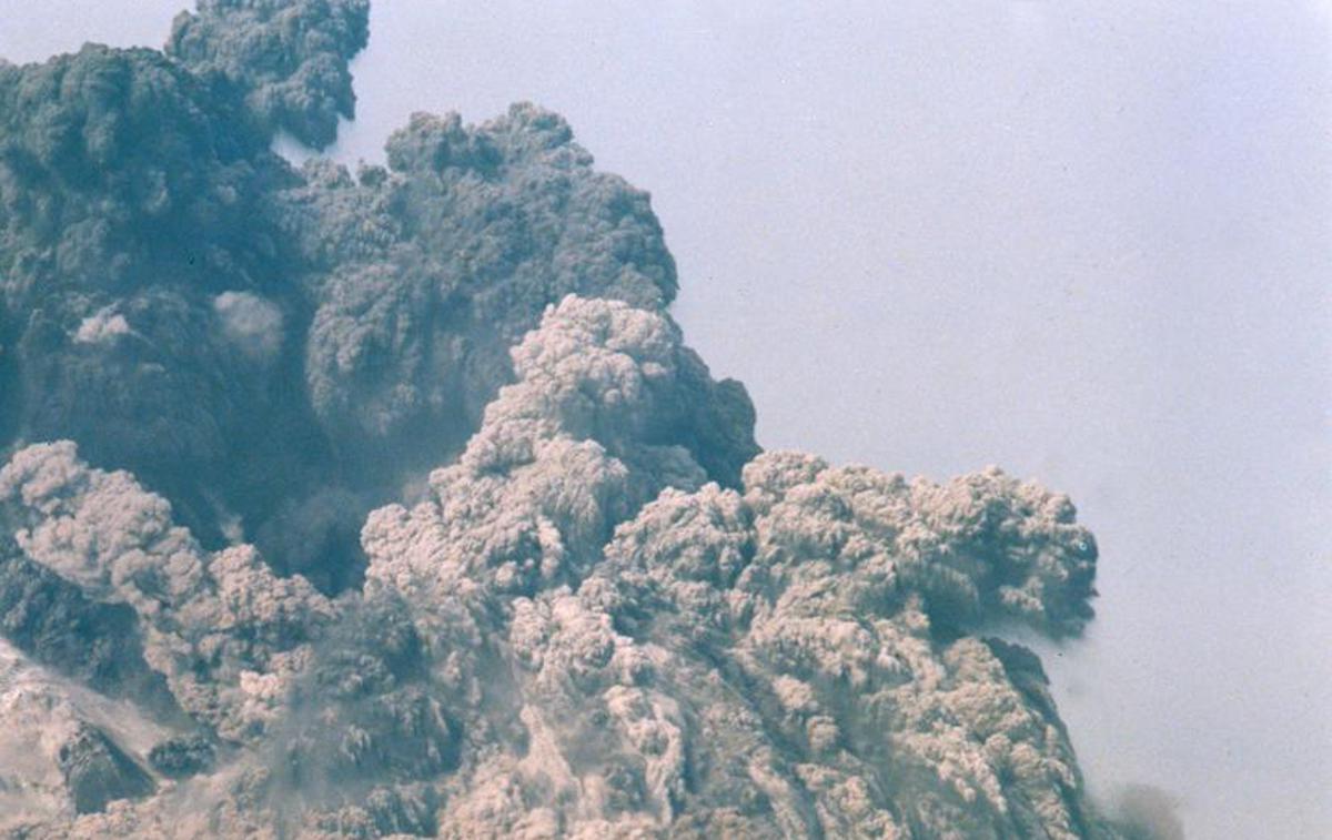 Izbruh ognjenika Sveta Helena. | Foto Wikimedia Commons