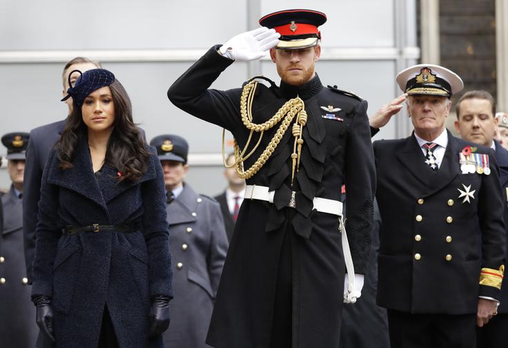 Meghan Markle, princ Harry | Foto: Getty Images