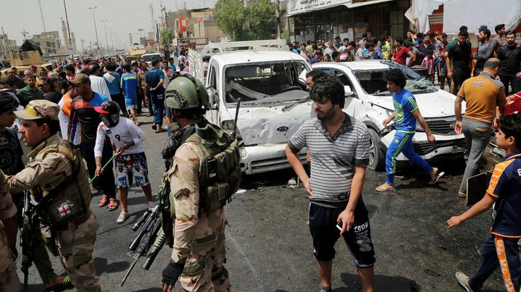 Irak, napad Irak, napad | Foto: Reuters