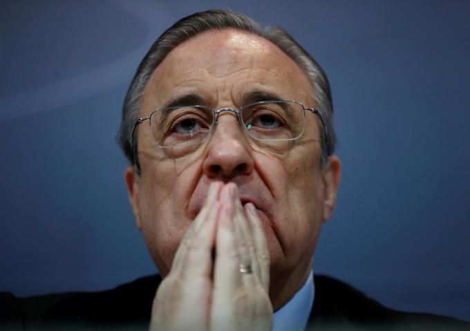 Florentino Perez želi madridski Real vrniti na španski prestol. | Foto: Reuters