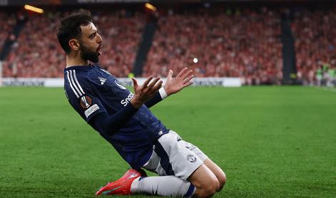 V živo: Manchester United s sanjskim polčasom