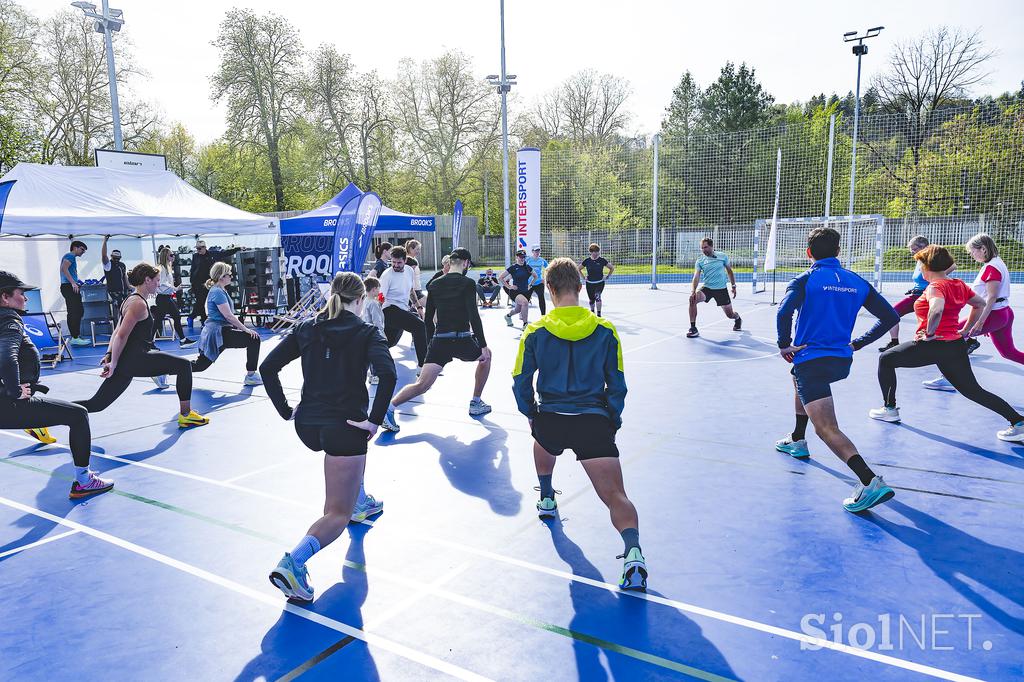Intersport test tekaških copat