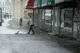 sneg v Ljubljani