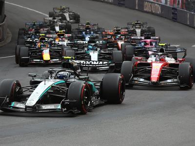 Antonelli zmagal petič zapored, Hamilton drugi, polom štirih