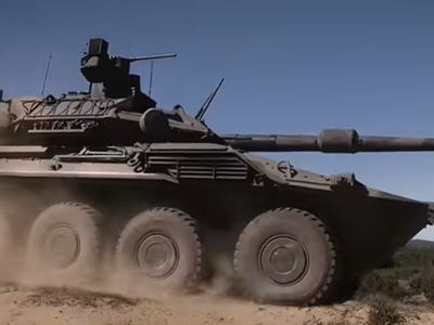 Prihajajo na pomoč Ukrajincem oklepni "ferariji"?