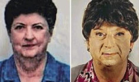 Policija aretirala sina, ki se je preoblekel v svojo mrtvo mamo