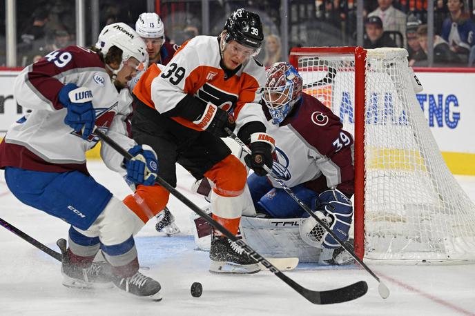 Philadelphia Flyers : Colorado Avalanche | Colorado Avalanche gostuje v Philadelphii. | Foto Reuters