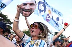 Neverjetno, kakšno podporo bo imel Messi #video