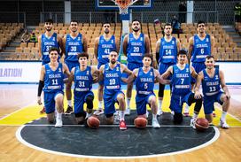 Kvalifikacije za SP v košarki: Slovenija - Izrael