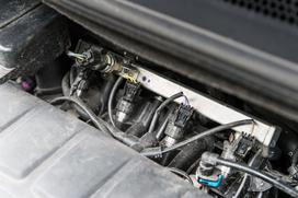 Opel corsa LPG - fotogalerija testnega vozila