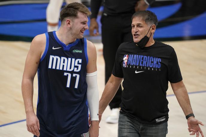 Luka Dončić Mark Cuban | Foto Guliverimage