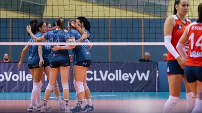 Odbojkarice Calcita Volleyja mimo kvalifikacij takoj v glavni del lige prvakinj