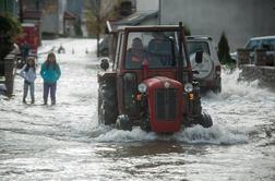 Hidrolog o poplavah: požiralniki so prešibki, vse preostalo so špekulacije