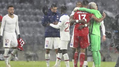 Zvezdniki Bayerna kar ne morejo verjeti