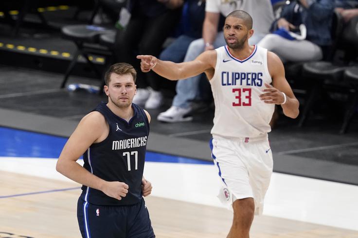 Dončić in Batum: tekmeca v ligi NBA, tekmeca na OI | Foto: AP / Guliverimage