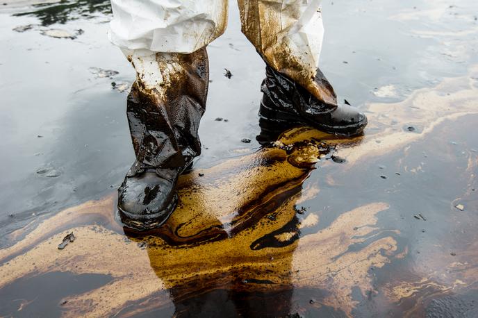 Razlitje nafte, morje | Fotografija je simbolična. | Foto Shutterstock