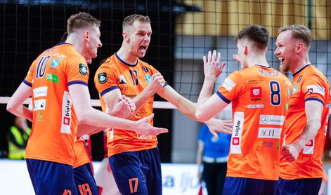 Prva evropska ovira ACH Volleyja Nizozemci