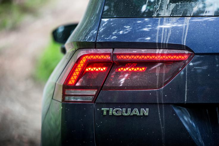 Menimo, da bo z novo podobo tiguan vseeno več pridobil, kot bi mu kdo na ta račun utegnil priznati. | Foto: Klemen Korenjak