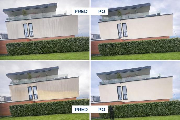 čiščenje fasade | Foto Sureclean