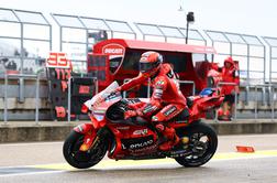 Marc Marquez do novega pole-positiona
