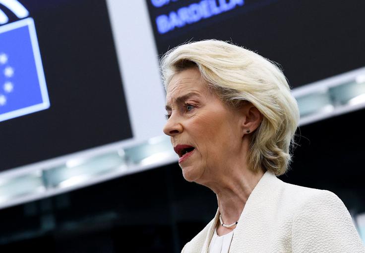 Ursula von der Leyen | Foto: Reuters