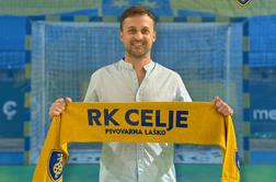 Celjski rokometaši imajo novega trenerja