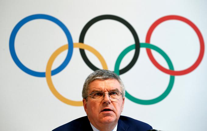 Thomas Bach meni, da olimpijske igre v Pjongčangu bodo. | Foto: Reuters