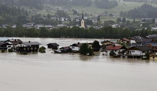 Donava še vedno narašča, evakuirali okolico Dunaja