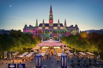 Dunaj že v vročici evrovizijskega tekmovanja