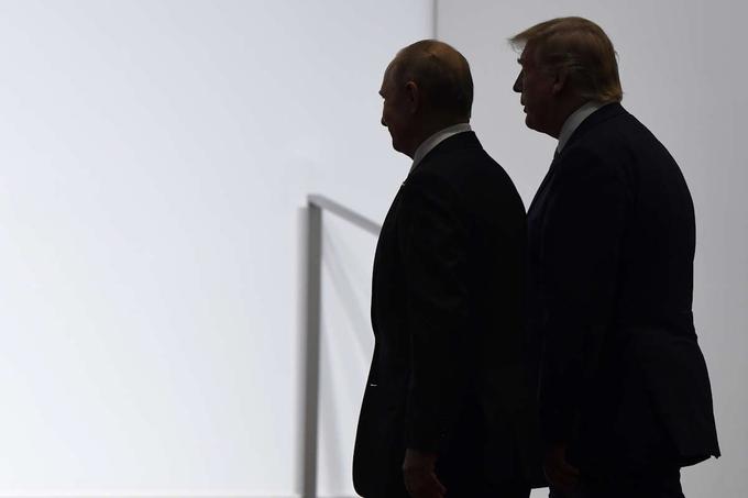 Kakšni bodo prihodnji odnosi med Vladimirjem Putinom in Donaldom Trumpom? Putin je bil eden ključnih Trumpovih podpornikov, da je uspela ameriško-mehiško-kanadska kandidatura za svetovno nogometno prvenstvo leta 2026. | Foto: Guliverimage