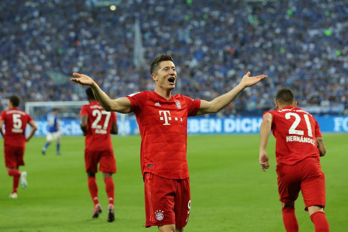 Robert Lewandovski | Foto Reuters