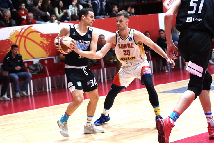 Ilirija je premagala Borac. | Foto: Borac Mozzart/Duško Radišić