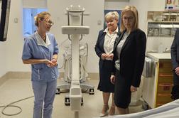 Ministrica Prevolnik Rupel na ogledu aktualne naložbe v Bolnišnici Topolšica