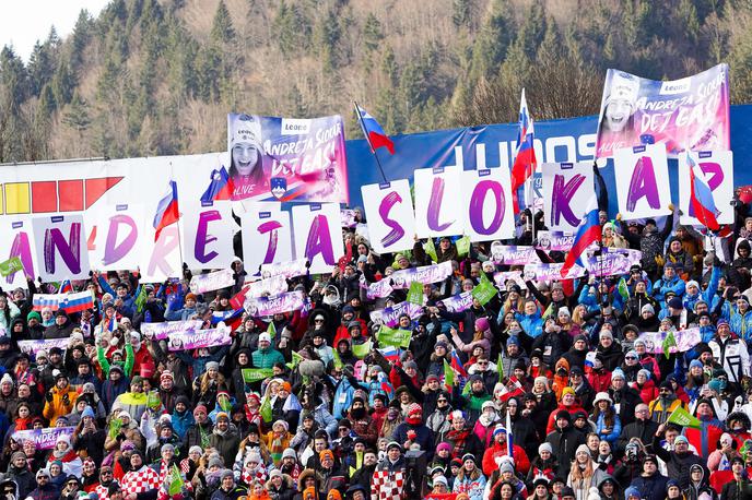 Kranjska Gora Andreja Slokar | Alpske smučarke bodo v Kranjski Gori takoj po praznovanju novega leta, 3. in 4. januarja. | Foto Filip Barbalič