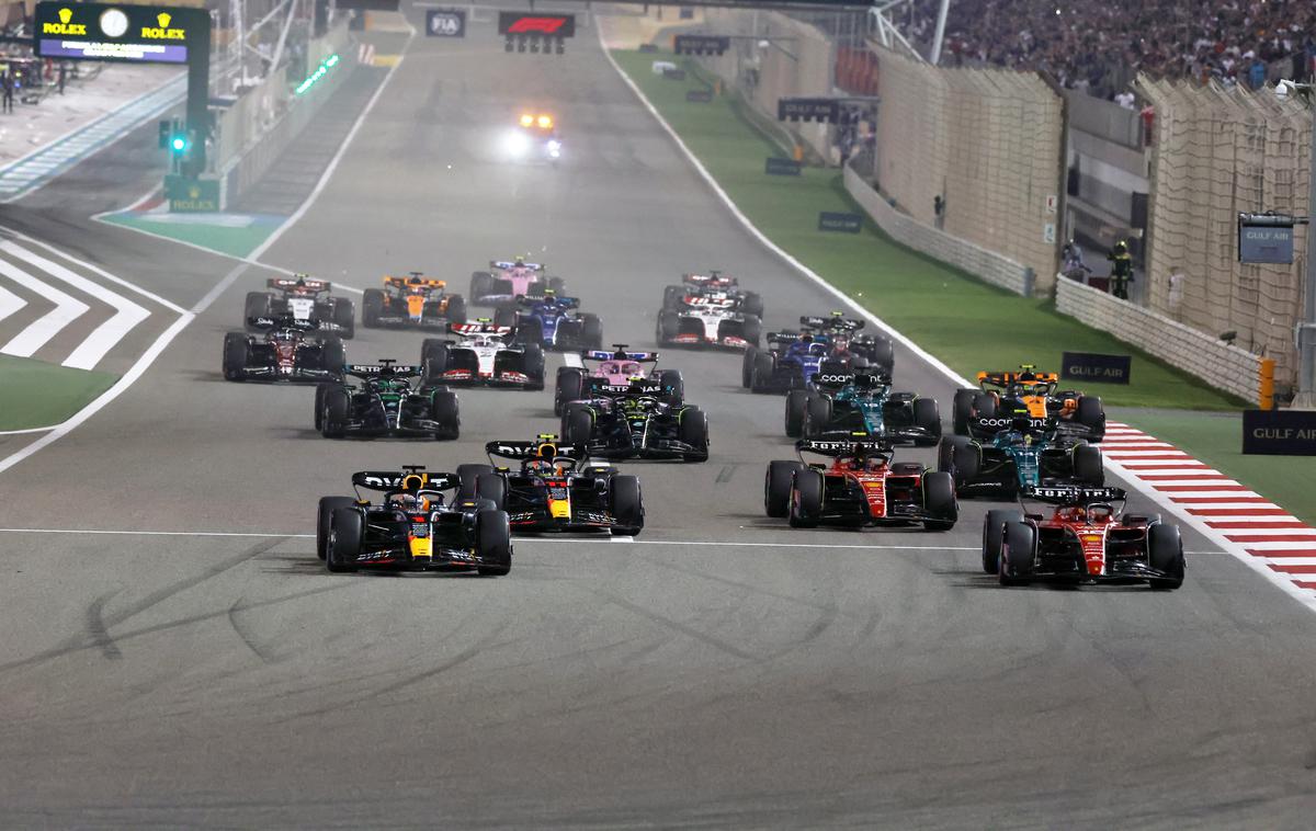 VN Bahrajna Max Verstappen | Kvalifikacije so bile v Bahrajnu zelo tesne, dirka žal precej manj. | Foto Guliver Image