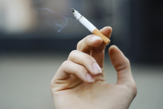 Zaradi kajenja po oceni Svetovne zdravstvene organizacije vsako leto umre od sedem do osem milijonov ljudi. | Foto: Thinkstock