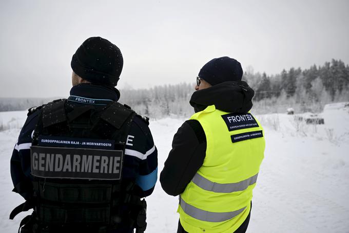 Finska je prejšnji teden za dva tedna zaprla svojo celotno vzhodno mejo z Rusijo zaradi obtožb, da Moskva prosilce za azil spodbuja k potovanju čez njeno mejo v države EU in Nata.  | Foto: 