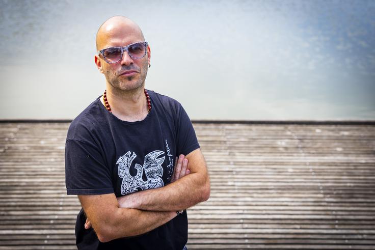 "Sem pristaš žive glasbe in velik plus je, da se izvaja živa glasba na festivalih kot je Slovenska popevka, MMS in podobnih." | Foto: Bojan Puhek