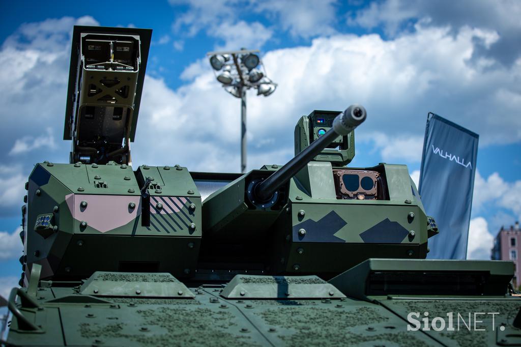 Dan Slovenske vojske 2025, Patria