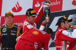 Räikkonen: To drugo mesto je zame razočaranje!