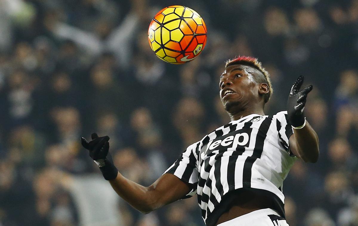 Pogba Juventus | Paul Pogba se bo po šestih letih vrnil v Torino. | Foto Reuters