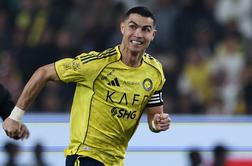 Cristiano Ronaldo navdušil s škarjicami, navijači so se držali za glavo #video