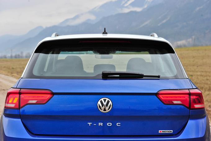 Volkswagen T-roc | Foto: Gašper Pirman