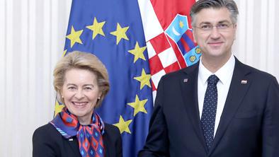 Bo Andrej Plenković zamenjal Ursulo von der Leyen na čelu Evropske komisije?