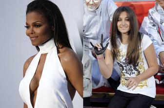 Janet Jackson udarila nečakinjo in jo označila za razvajenko
