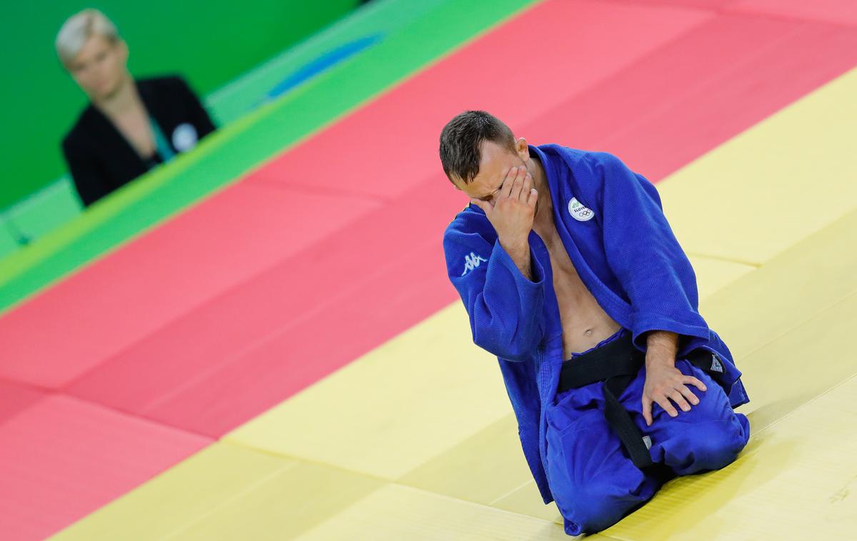 Adrian Gomboc OI Rio 2016 | Adrian Gomboc je v Minsku izpadel po dveh borbah. | Foto Stanko Gruden, STA