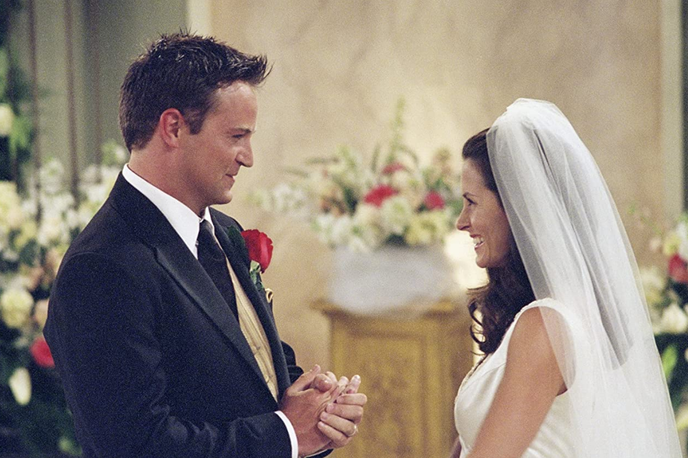 Chandler in Monica | Foto IMDb