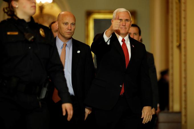 Mike Pence | Foto: Reuters