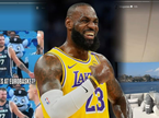 LeBron tumb